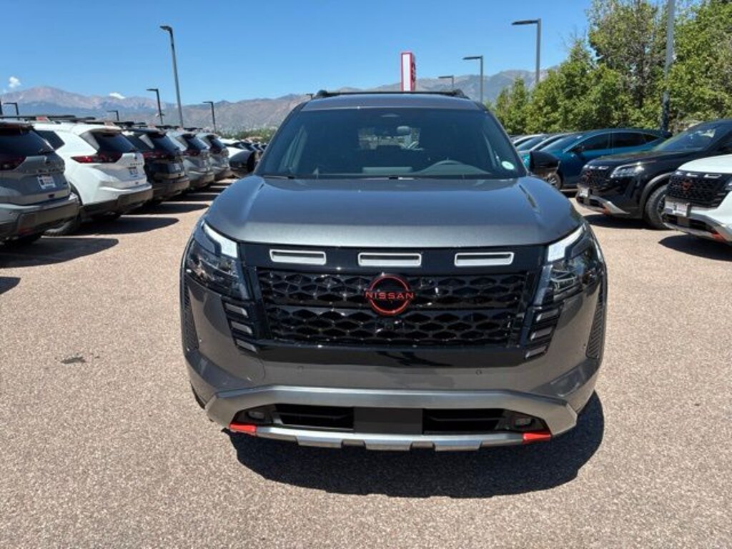 New 2026 Nissan Pathfinder Rock Creek SUV