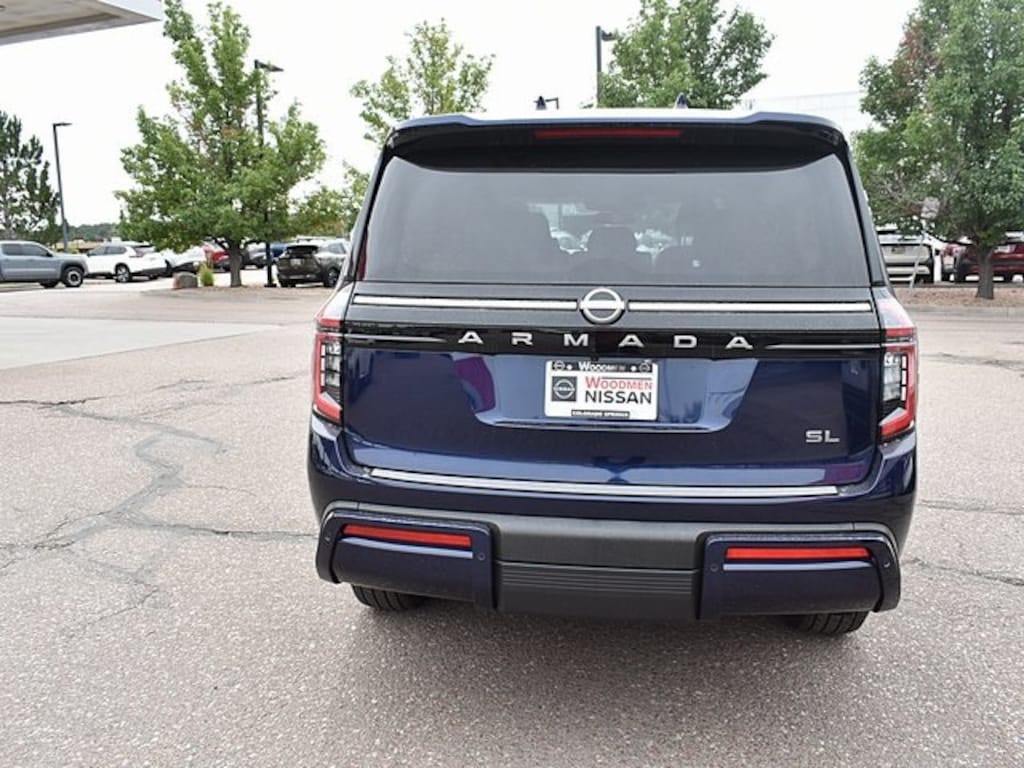 New 2026 Nissan Armada SL SUV