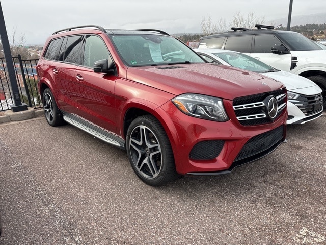 2018 Mercedes-Benz GLS-Class GLS550's photo