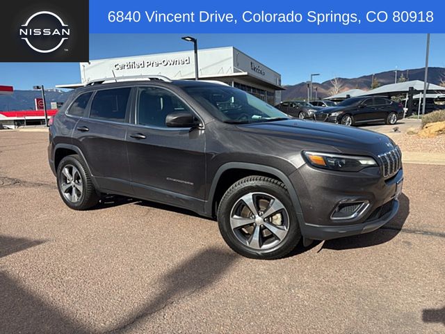 2019 Jeep Cherokee Limited