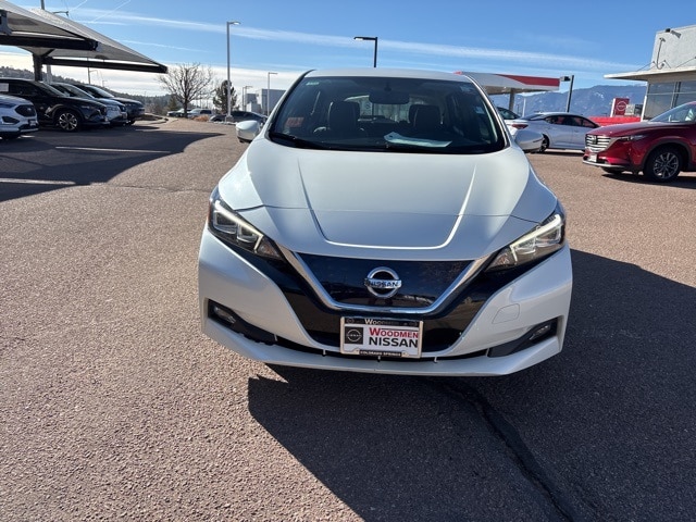 Used 2018 Nissan LEAF SL with VIN 1N4AZ1CP8JC313084 for sale in Colorado Springs, CO