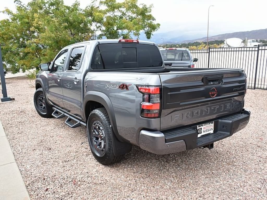 New 2026 Nissan Frontier PRO-4X Truck Crew Cab