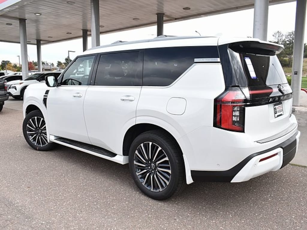 New 2026 Nissan Armada Platinum Reserve SUV
