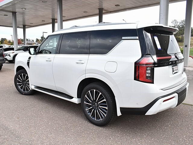 2026 Nissan Armada Platinum Reserve photo 2