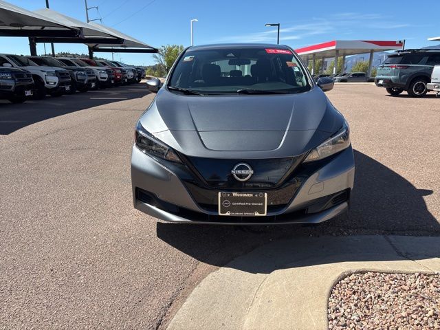 Used 2024 Nissan LEAF S with VIN 1N4AZ1BV7RC555800 for sale in Colorado Springs, CO