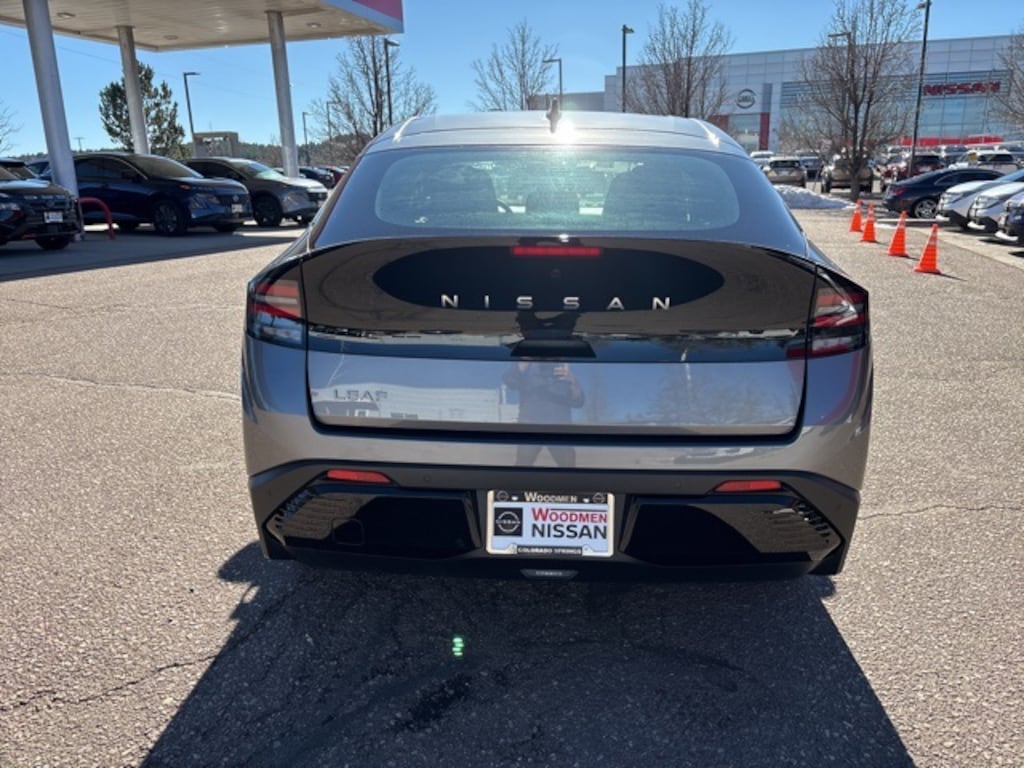 New 2026 Nissan LEAF S+ SUV