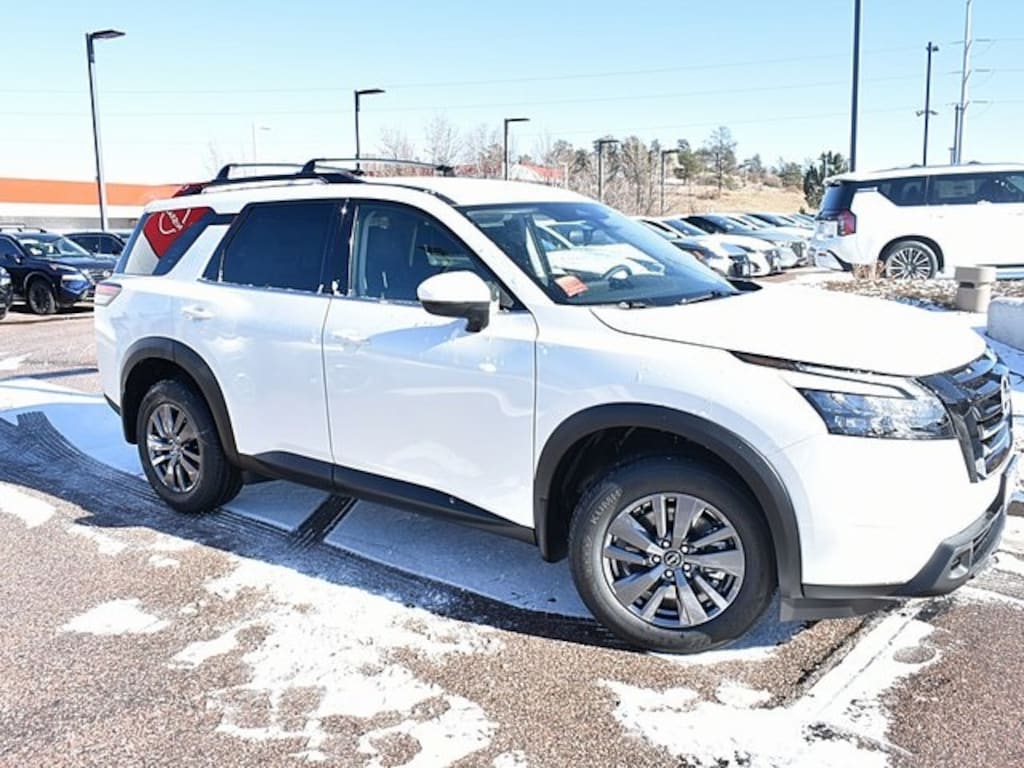 New 2026 Nissan LEAF S+ SUV