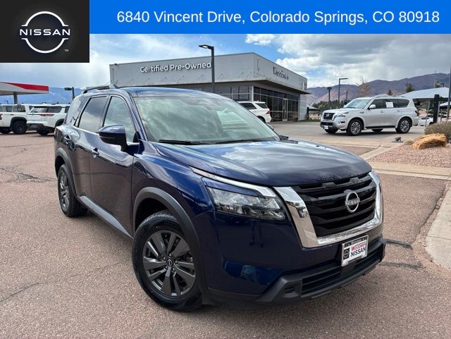 2024 Nissan Pathfinder