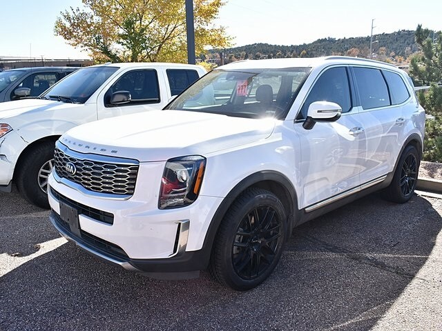 2021 Kia Telluride S photo 2