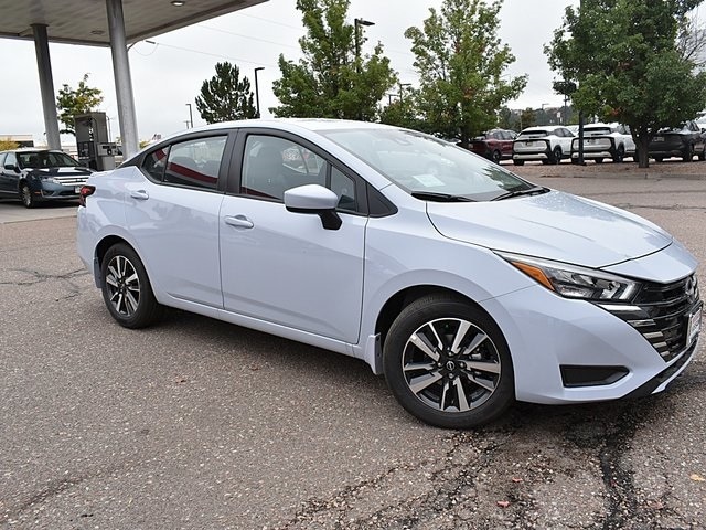 2025 Nissan Versa Sedan SV's photo