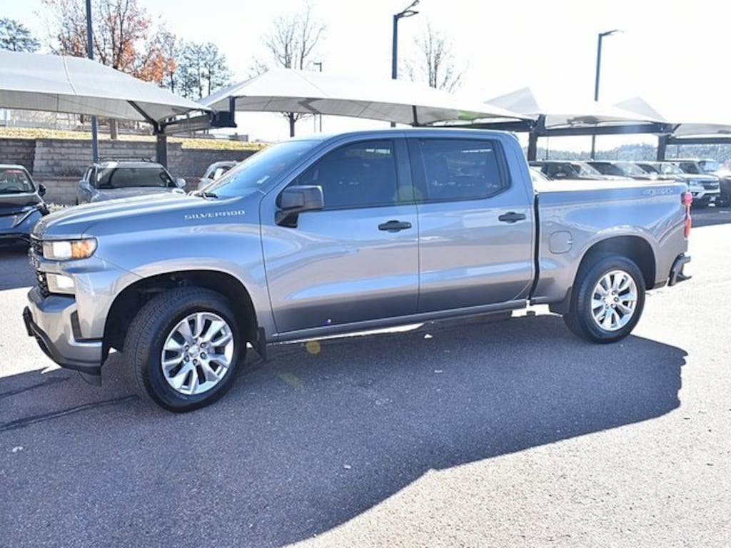 Used 2019 Chevrolet Silverado 1500 Custom Truck Crew Cab