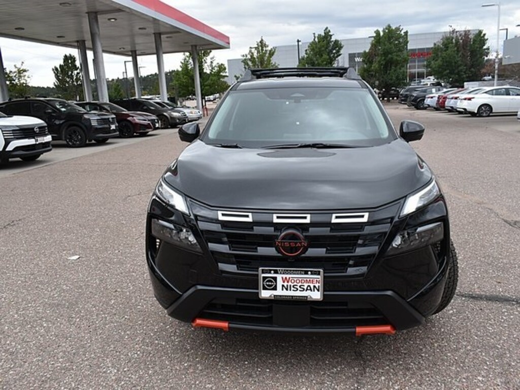 New 2026 Nissan Rogue Rock Creek SUV