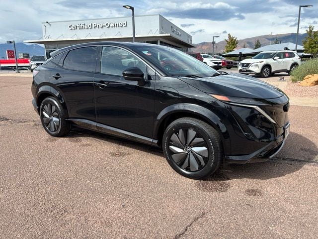 Used 2025 Nissan ARIYA Engage with VIN JN8CF0BF2SM790043 for sale in Colorado Springs, CO