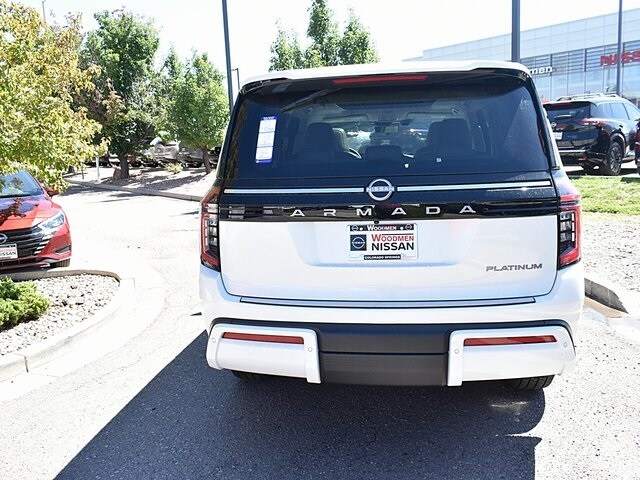 2026 Nissan Armada Platinum photo 4