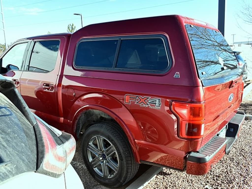Used 2018 Ford F-150 Lariat Truck SuperCrew Cab
