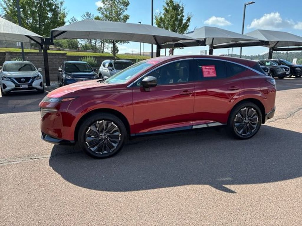Certified 2025 Nissan Murano Platinum SUV