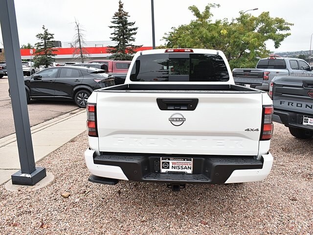 2026 Nissan Frontier SV photo 4