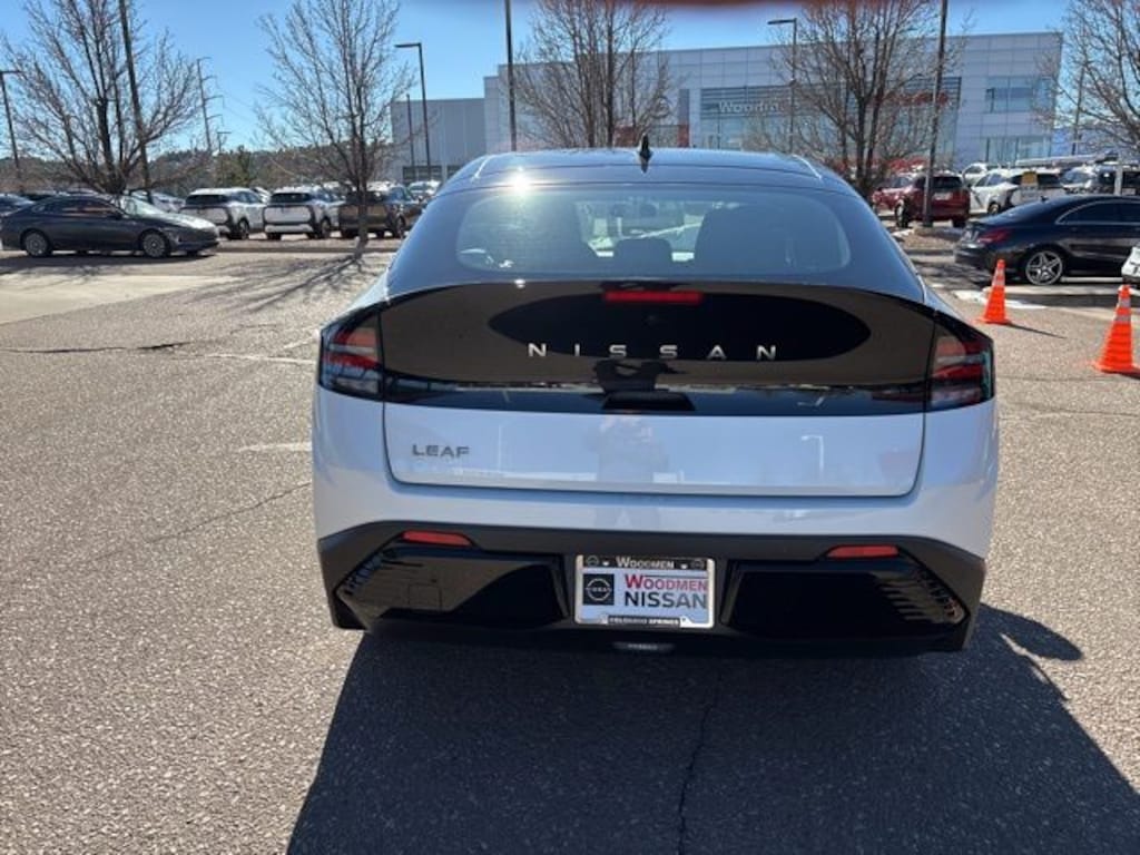 New 2026 Nissan LEAF SV+ SUV
