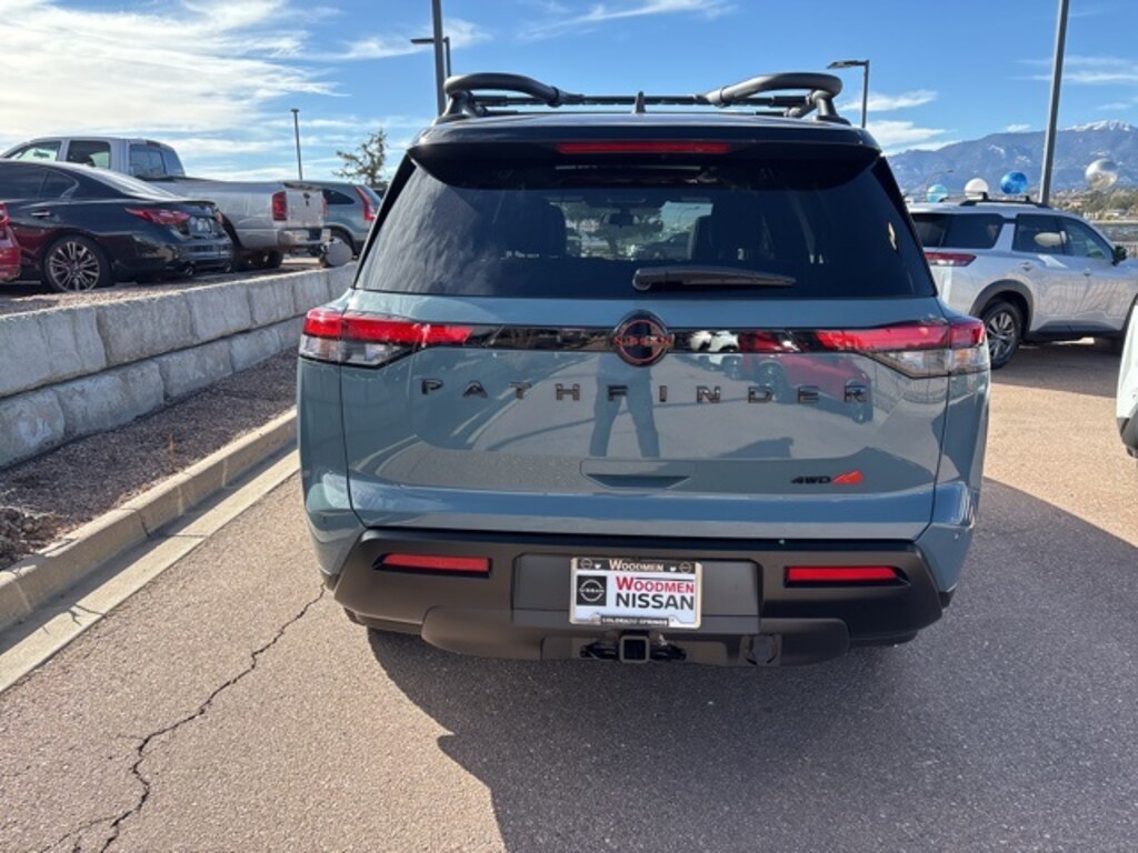 New 2026 Nissan Pathfinder Rock Creek SUV