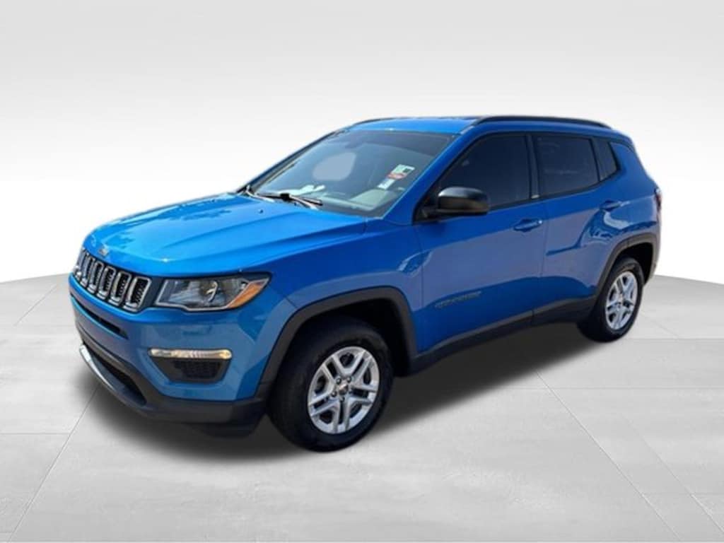 Used 2018 Jeep Compass Sport SUV