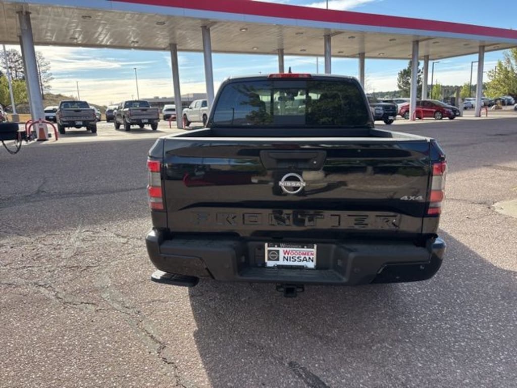 New 2026 Nissan Frontier SV Truck Crew Cab