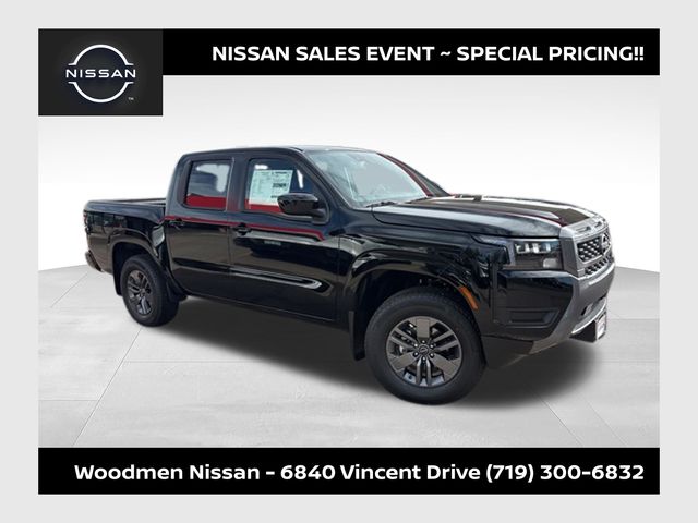 2026 Nissan Frontier