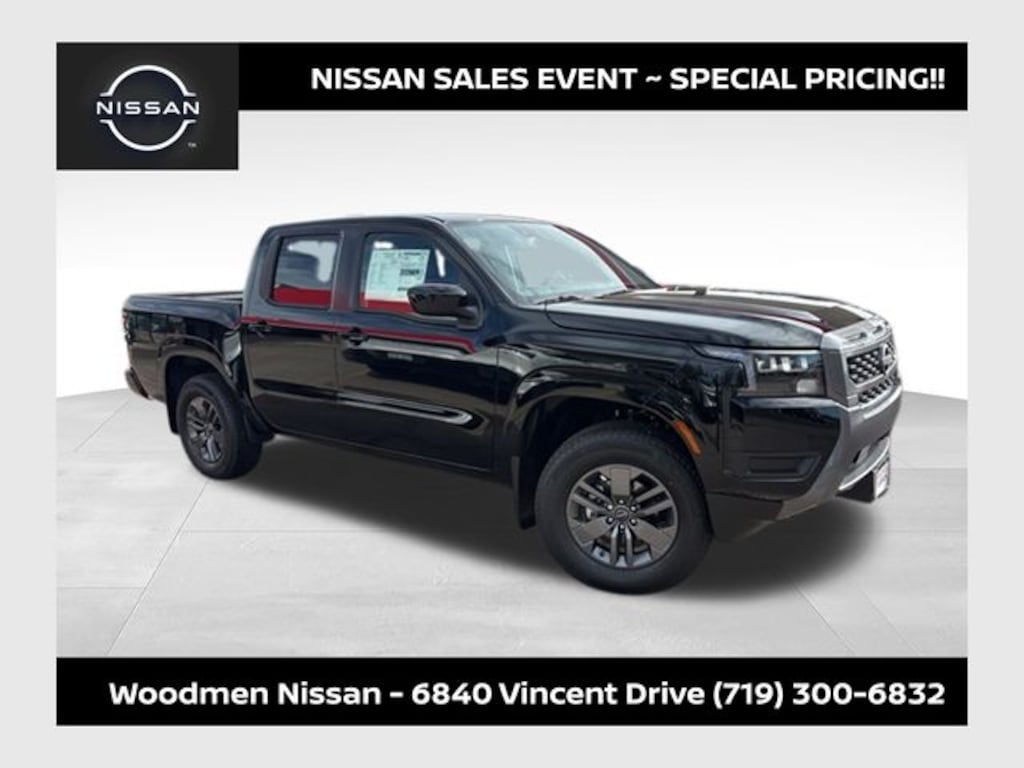 New 2026 Nissan Frontier SV Truck Crew Cab