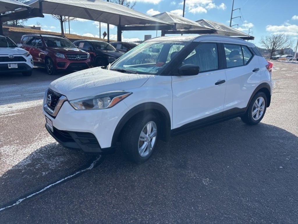 Used 2018 Nissan Kicks S SUV