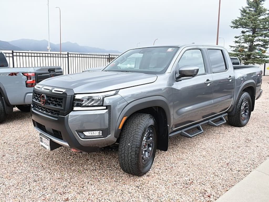 New 2026 Nissan Frontier PRO-4X Truck Crew Cab