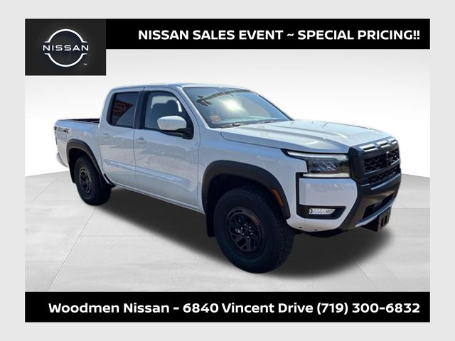 2026 Nissan Frontier