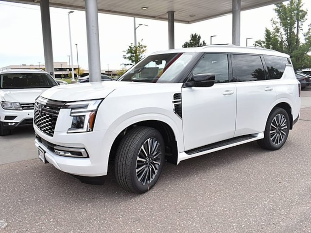 New 2026 Nissan Armada Platinum Reserve SUV