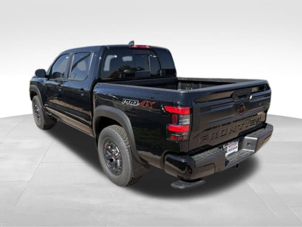 New 2026 Nissan Frontier PRO-4X Truck Crew Cab