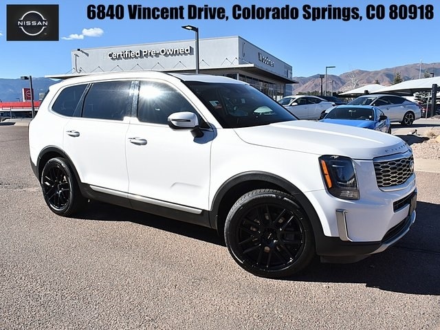 2021 Kia Telluride S's photo
