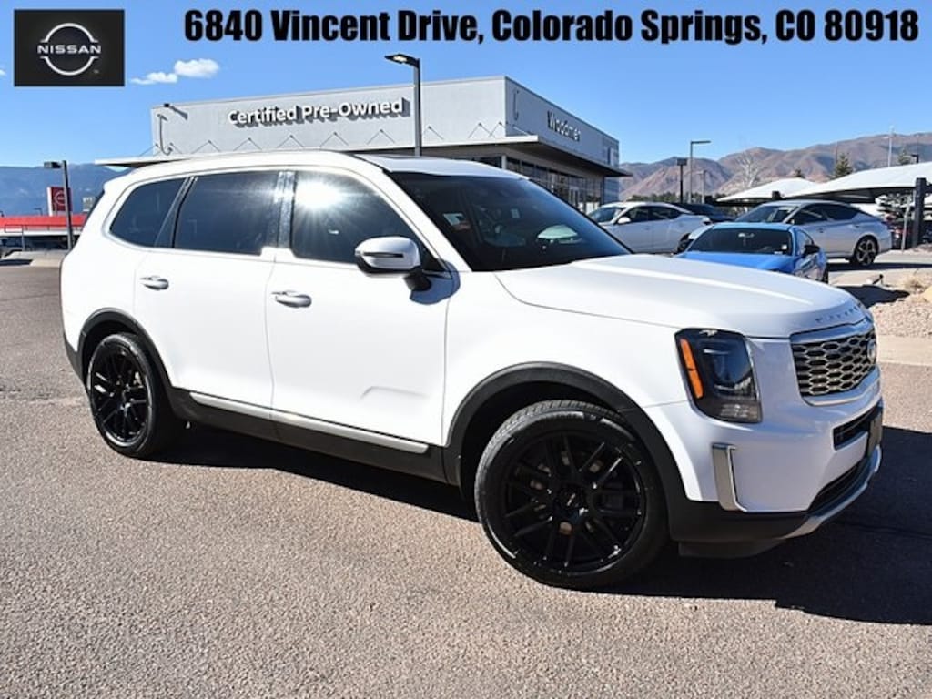 Used 2021 Kia Telluride S SUV