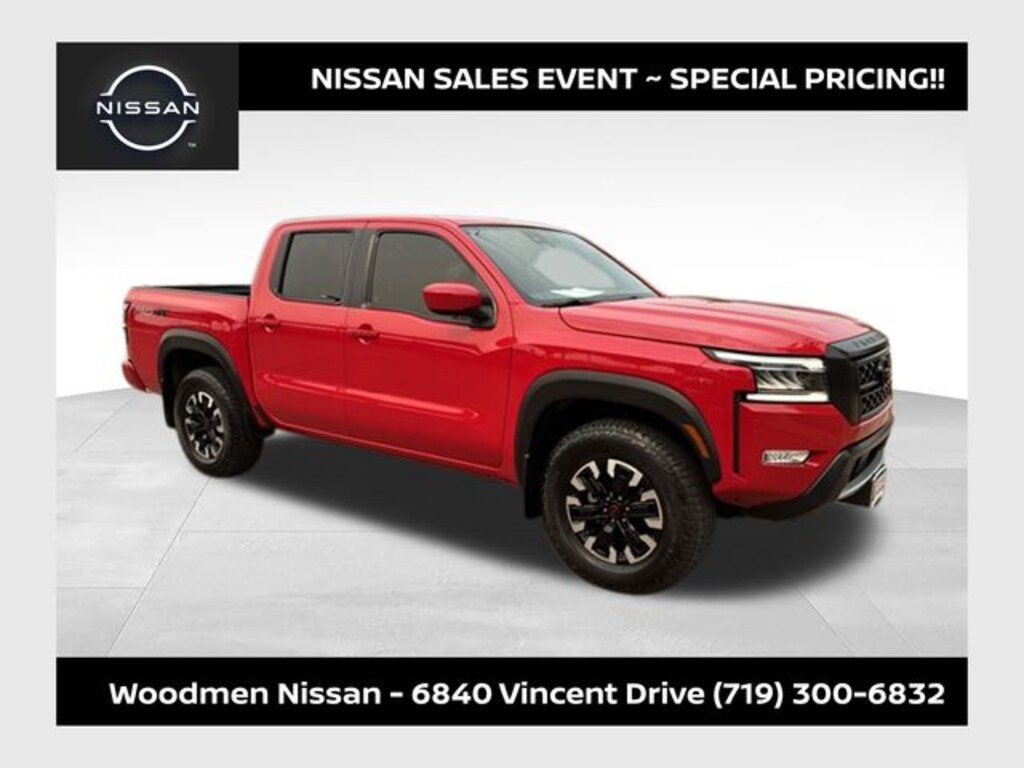 Certified 2024 Nissan Frontier PRO-4X Truck Crew Cab