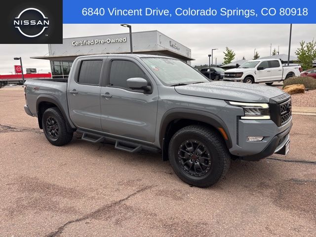2023 Nissan Frontier PRO-4X Crew Cab 4X4's photo