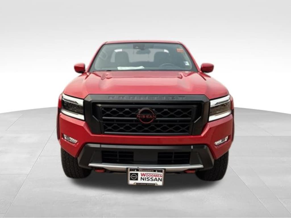 Certified 2024 Nissan Frontier PRO-4X Truck Crew Cab