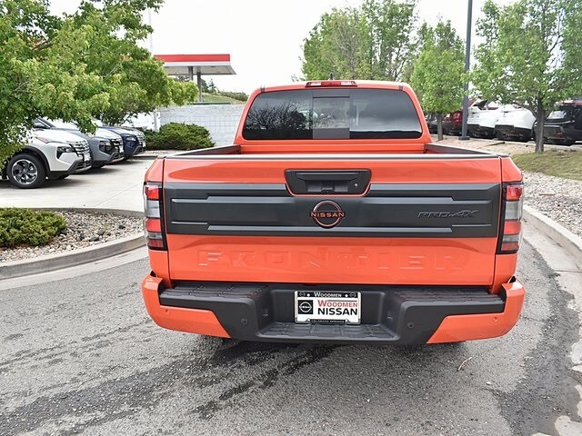 2025 Nissan Frontier PRO-4X photo 4