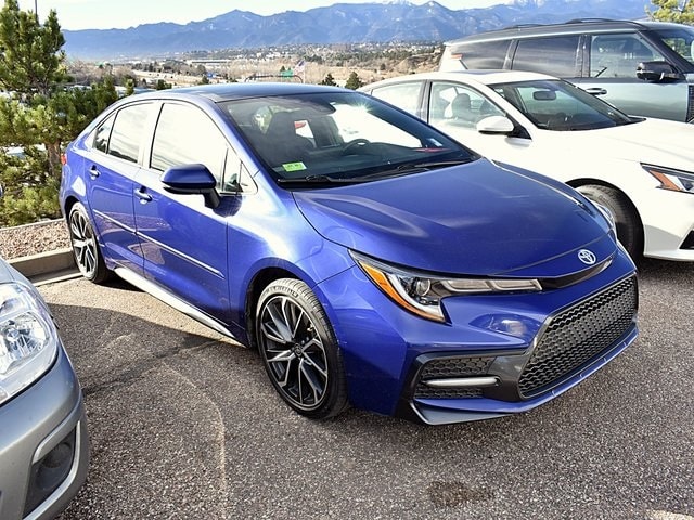 2022 Toyota Corolla SE's photo