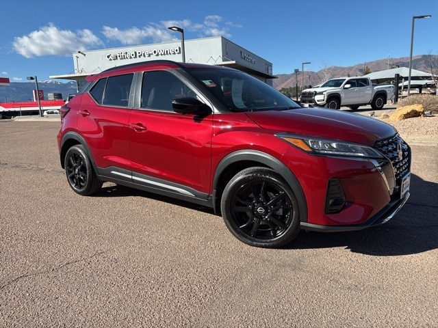 2023 Nissan Kicks SR