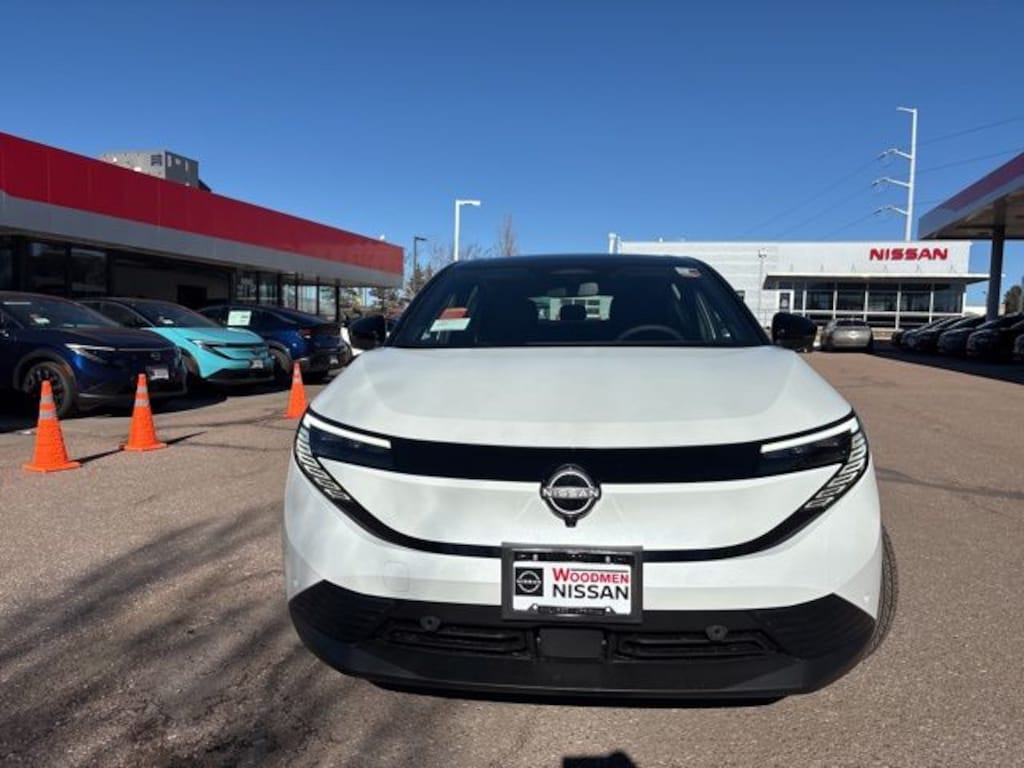 New 2026 Nissan LEAF SV+ SUV