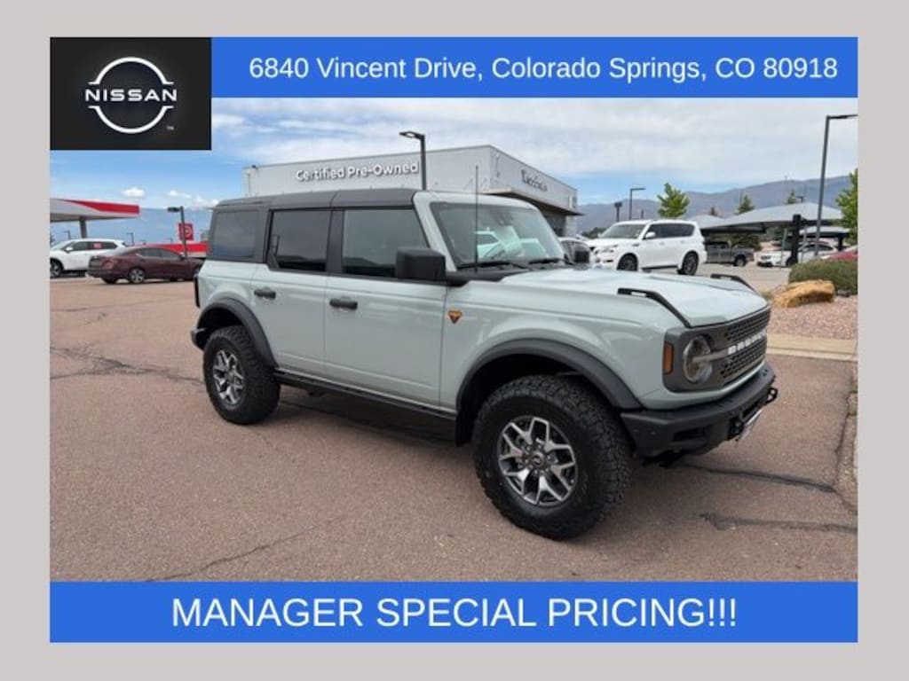 Used 2024 Ford Bronco Badlands SUV