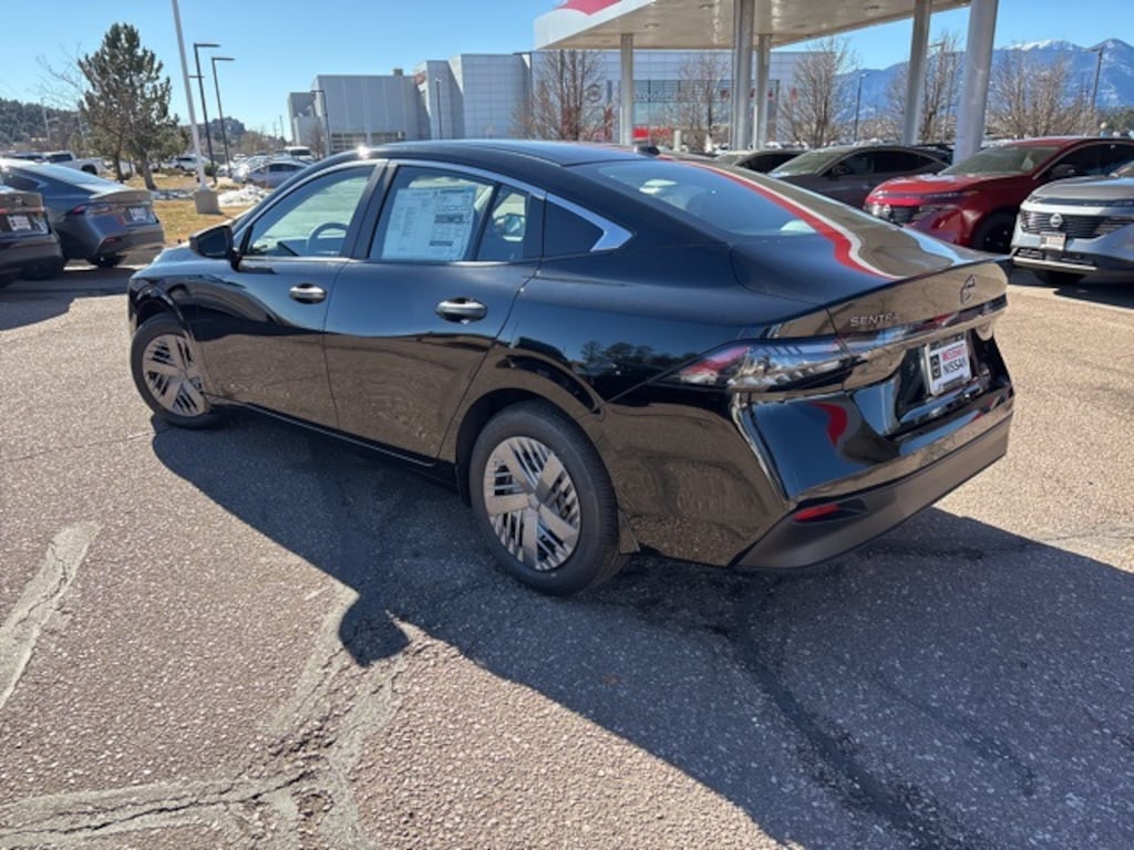 New 2026 Nissan Sentra S Sedan