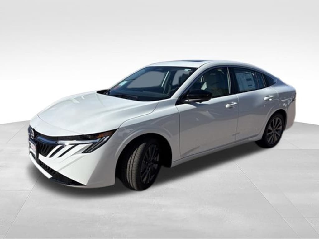 New 2026 Nissan Sentra SL Sedan