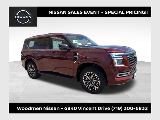 2026 Nissan Armada