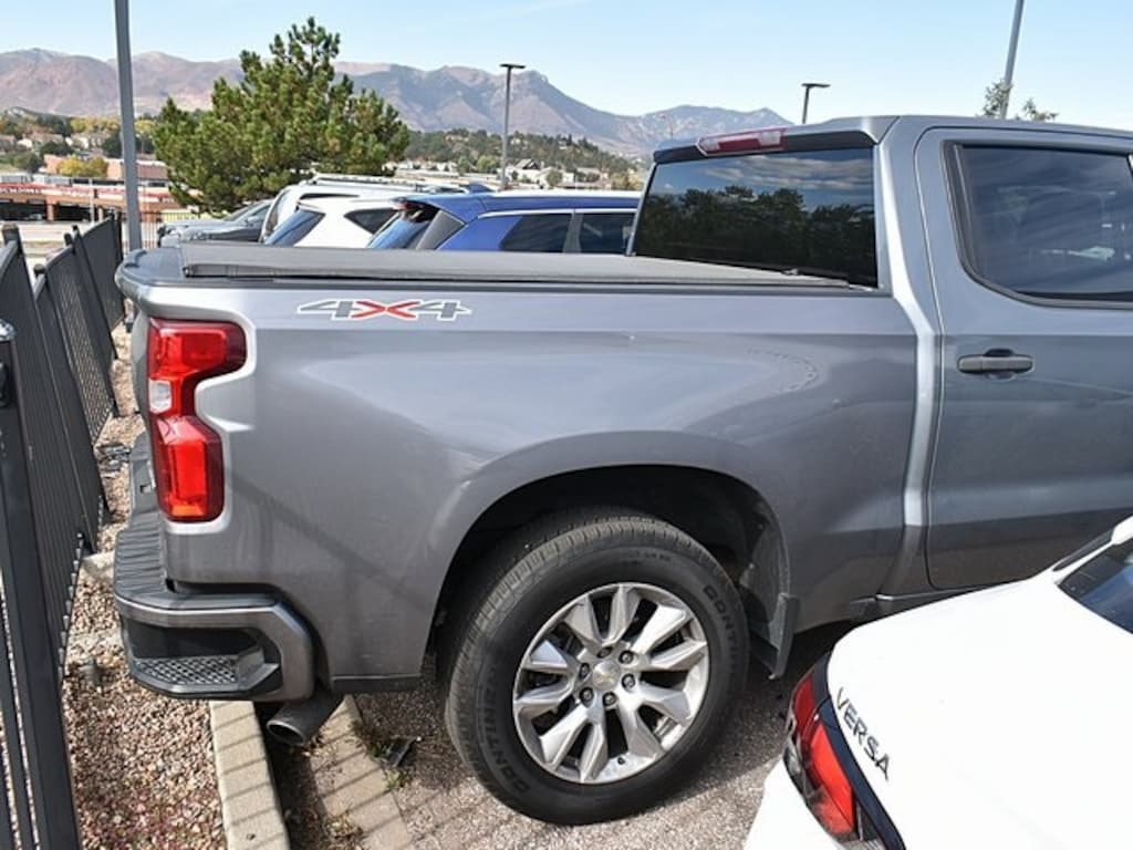 Used 2019 Chevrolet Silverado 1500 Custom Truck Crew Cab