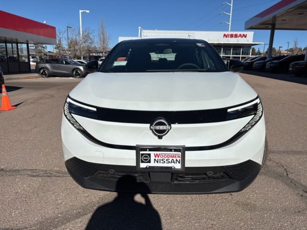 New 2026 Nissan LEAF SV+ SUV