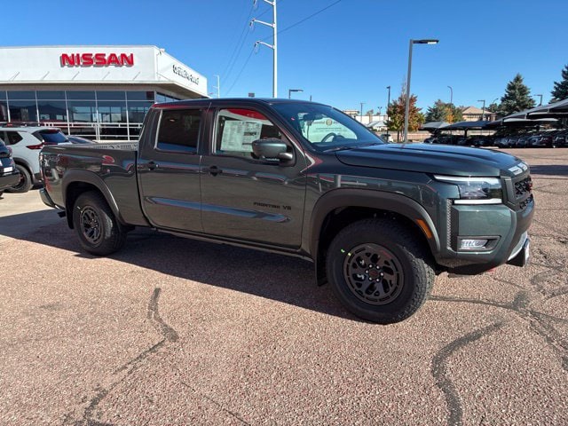 2027 Nissan Frontier
