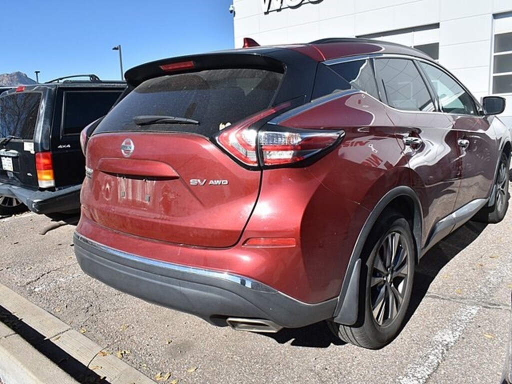 Used 2018 Nissan Murano SV SUV