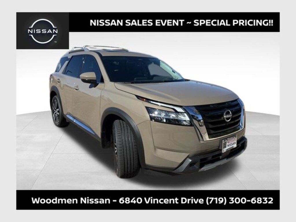 Certified 2024 Nissan Pathfinder Platinum SUV